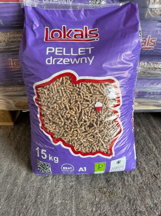 Polski Pellet Drzewny Maximer (DINplus ENplus)