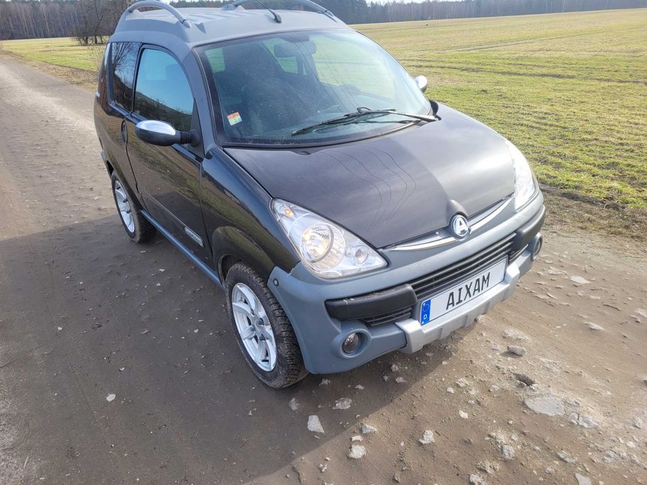 Aixam Crossline Microcar Ligier