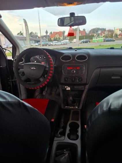 Ford Focus 1.6 Benzyna