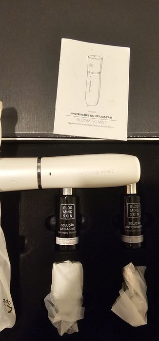 BLOOMING MIST Portable Skincare Atomizer Novo, Portátil