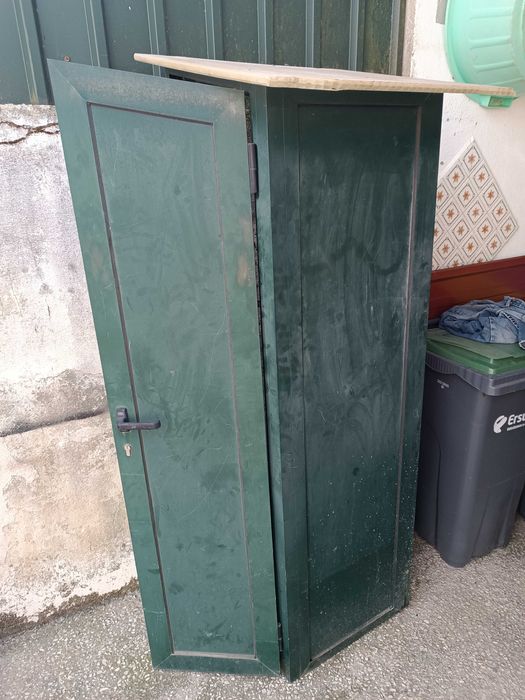 Armário de Gás em alumínio