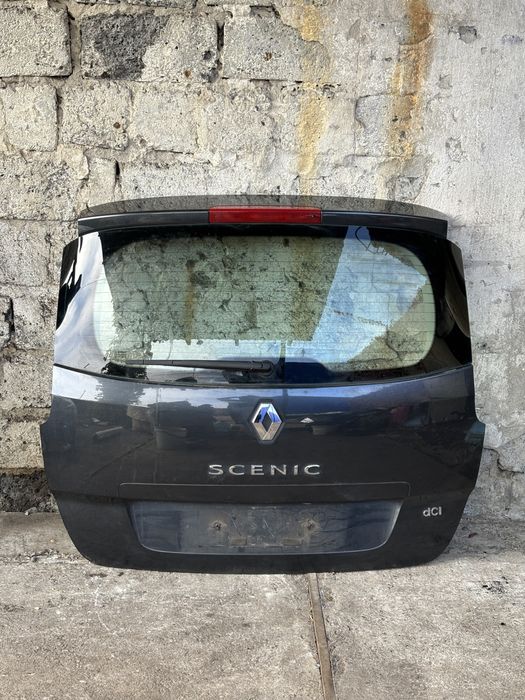 Ляда Renault Scenic 3 Grand Scenic 3 багажник Сценік 3