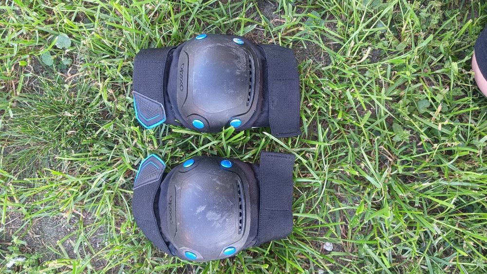 Ochraniacze i kask
