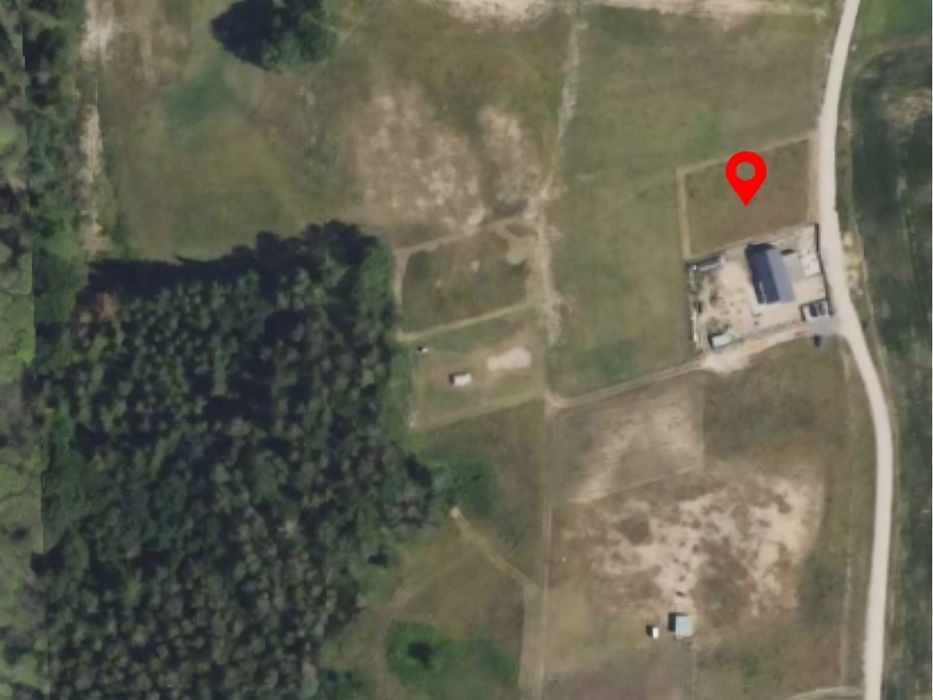 Atrakcyjna działka budowlana przy Lesie Miejskim w Giżycku 1519 m² warunki zabudowy WZ - Więcej