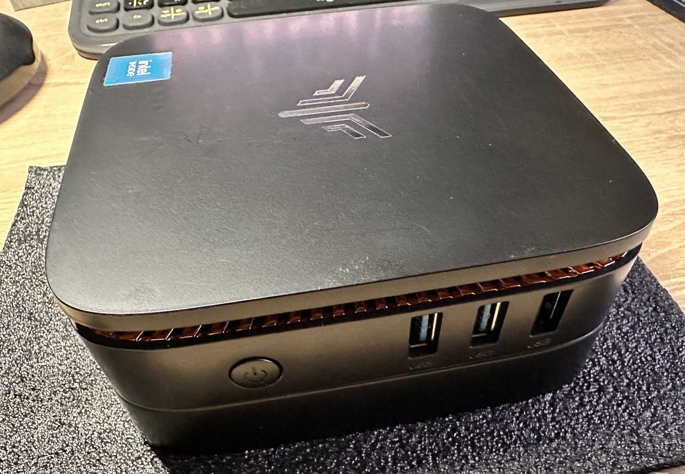 Міні-ПК NiPoGi AK1PLUS 16 ГБ DDR4 + 1 ТБ