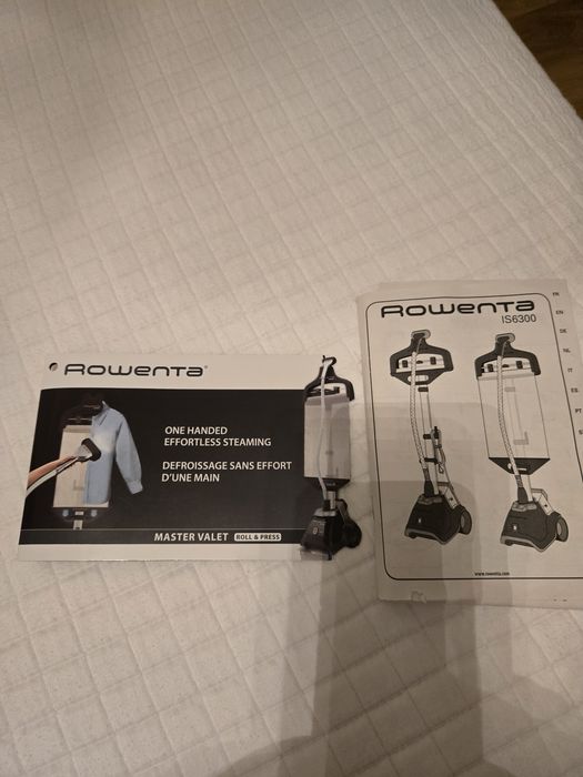 Máquina de engomar a vapor Rowentata
