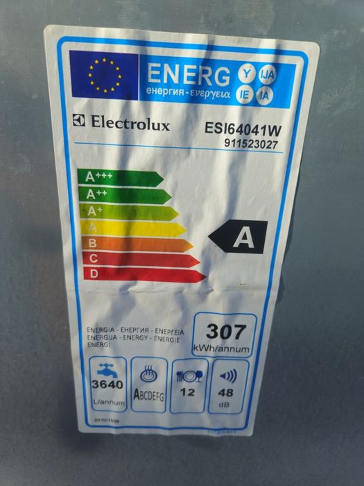 Maquina de lavar loiça Electrolux