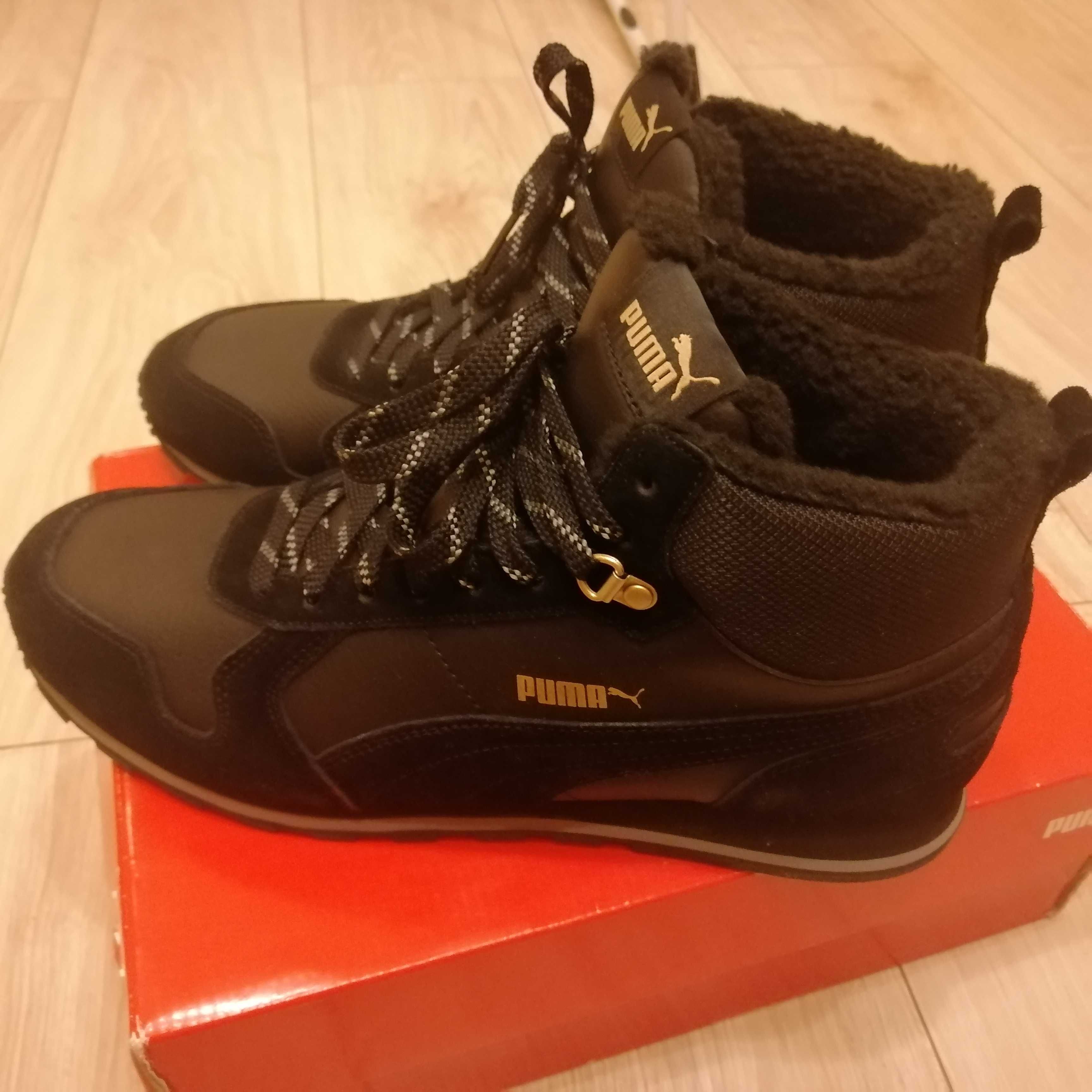 Puma st runner mid fur hot sale