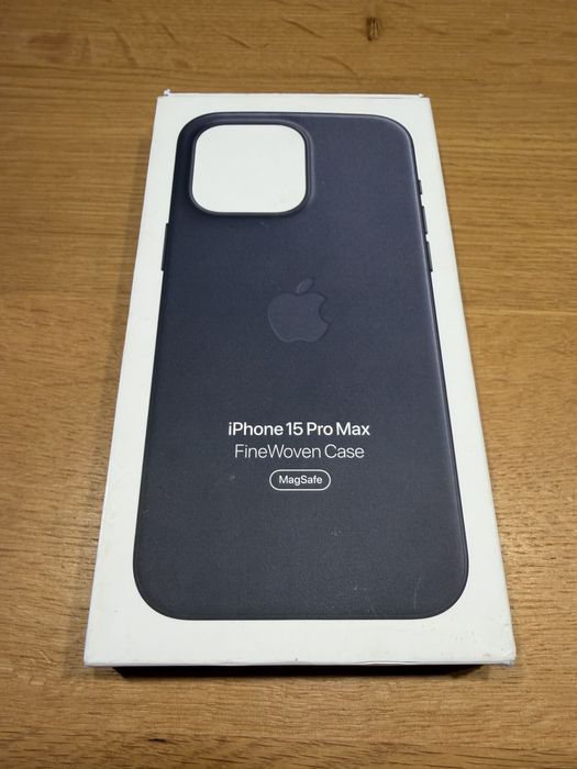iPhone 15 Pro Max FineWoven Case MagSafe Nowa obudowa