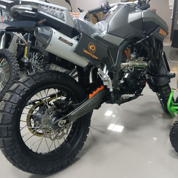 New‼️ Акція Мотоцикл Tekken Discovery 300