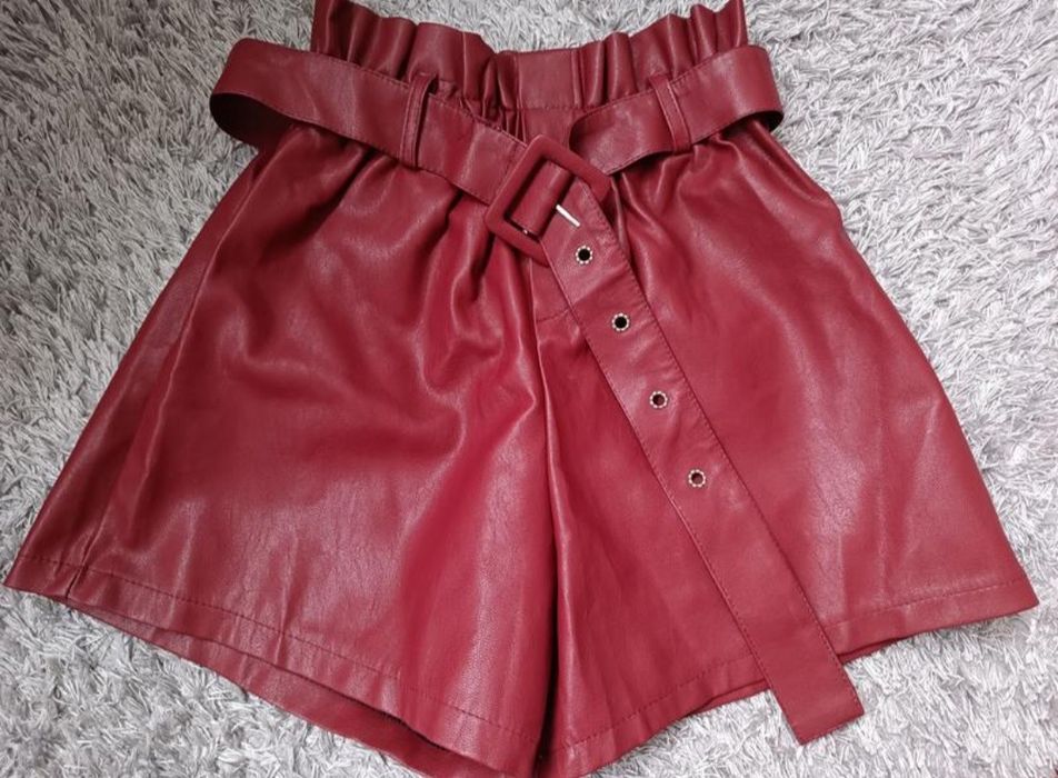 Шорти,шортики з еко шкіри