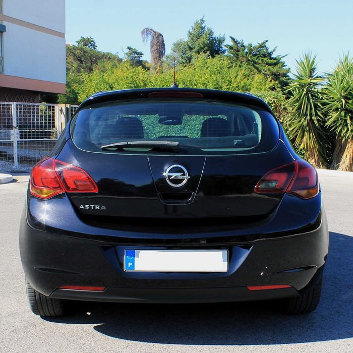 Opel Astra — fotografia 5