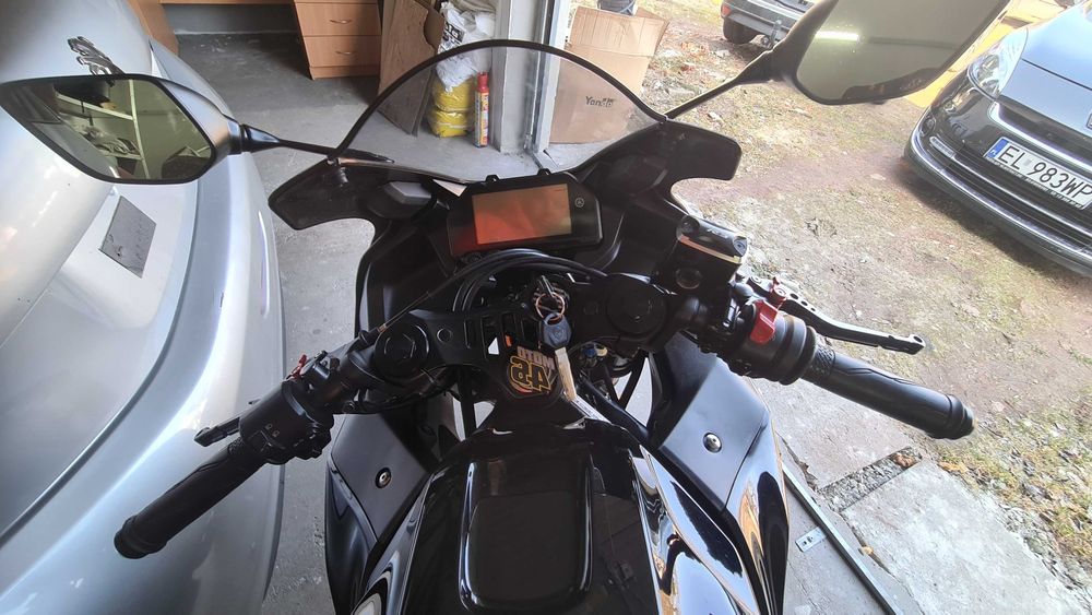 Yamaha R3 2024rok przebieg 1654km