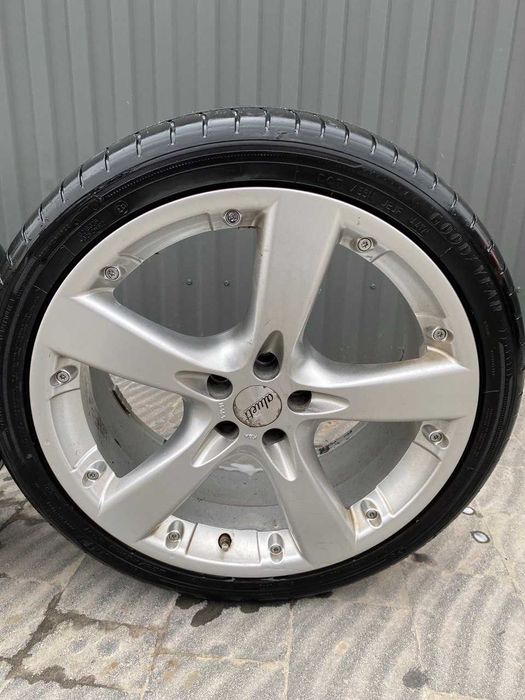 Колеса в зборі, R18 aluett