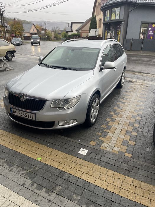 Skoda SuperB 2012 2.0 TDI АКПП