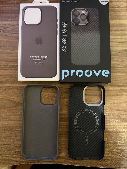 Чохли на IPhone 16 Pro Max