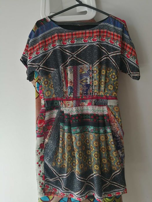 Vestido Multicolorido Mango