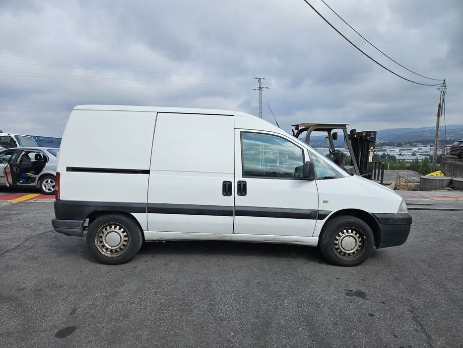 Fiat Scudo 2.0 JTD de 2005 para peças