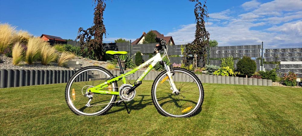 Rower Scott Contessa JR 24 — koła 24x1.75, przerzutki Shimano