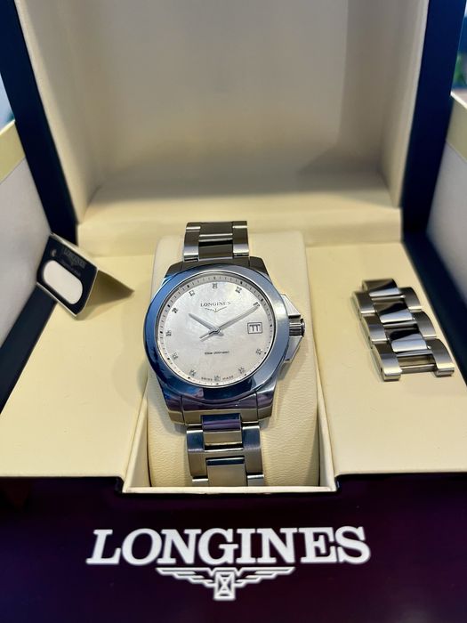 Longines Conquest Lady 34mm