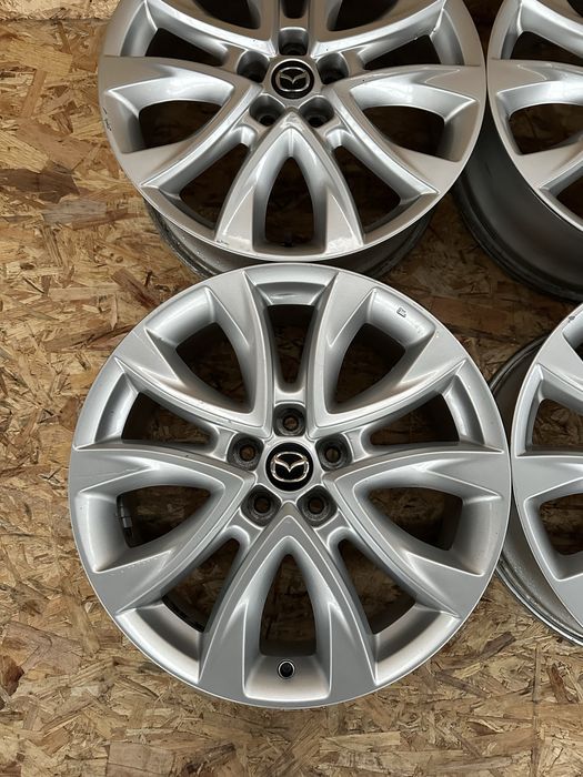 Диски5/114.3 R19 ET50  цо(діа)67.1 титани диски Mazda