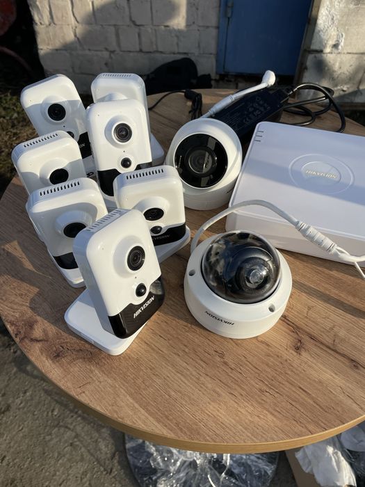 Продам обладнання для відеонагляду  Hikvision
