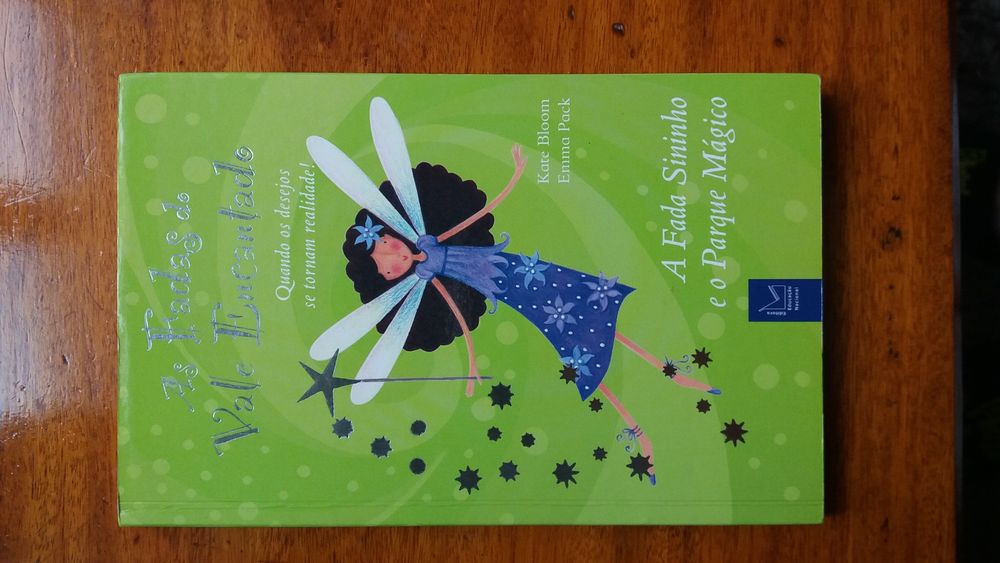 Livro As fadas do vale encantado