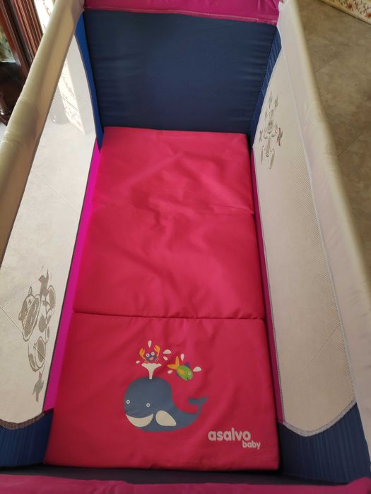 Parque Infantil em bom estado