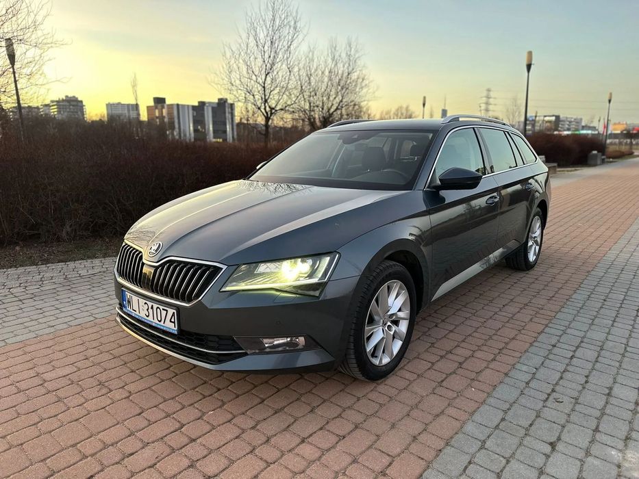 Skoda Superb Skoda * SUPERB * Polski Salon * Niski Przebieg * 2.0 TDI * DSG * 4x4