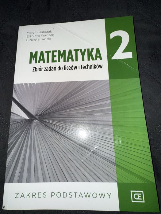 Matematyka 2 Operon Podrecznik i Zbior