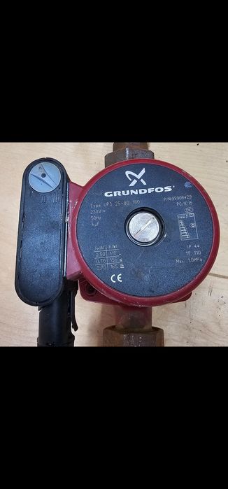 Pompa cyrkulacyjna c.w.u. oraz pompy obiegowe c.o.