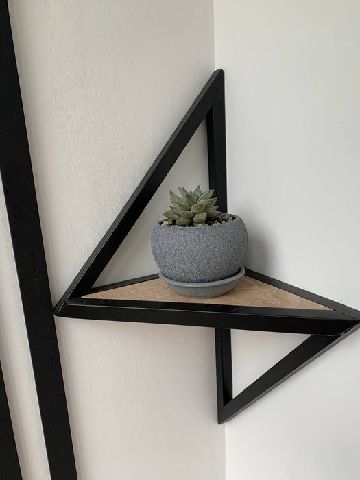 Полиці в стилі лофт