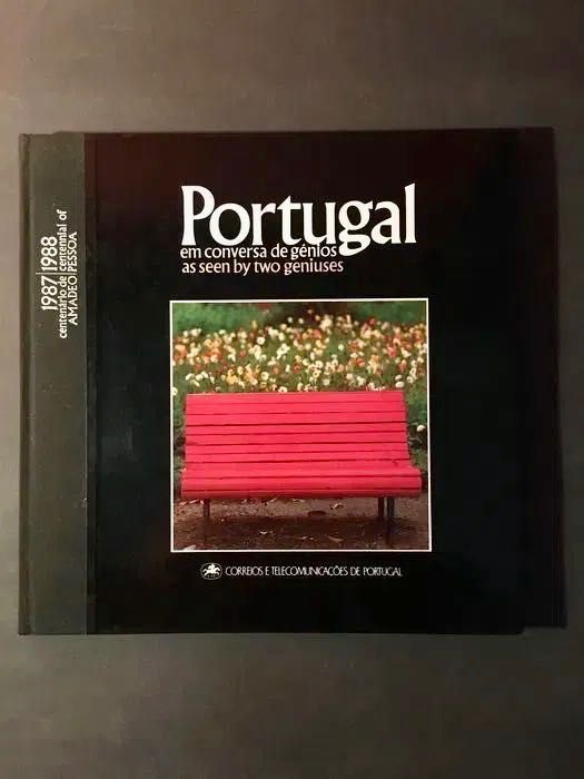 PORTUGAL em CONVERSA de GÉNIOS - Amadeu / Pessoa