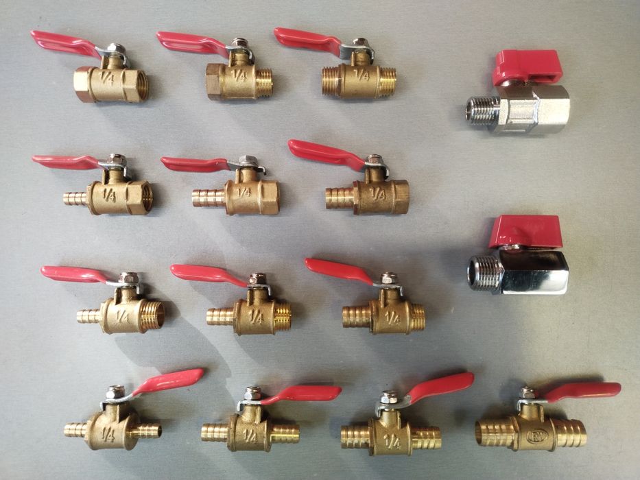 Кран шаровый кран с спускником кран для металопластика