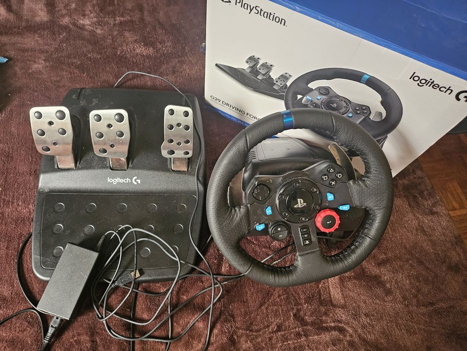 Logitec G29 PS3/4/5