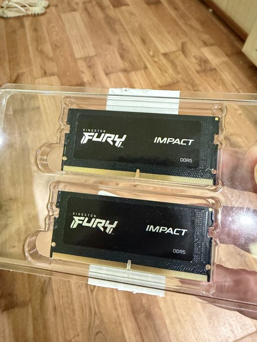 32 GB SODIMM DDR5 4800 CL 38 Kingston Fury