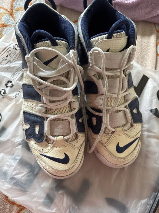 Nike uptempo usado poucas vezes