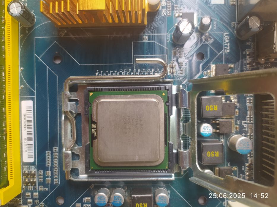 Материнская плата S775 Gigabyte GA-G31M