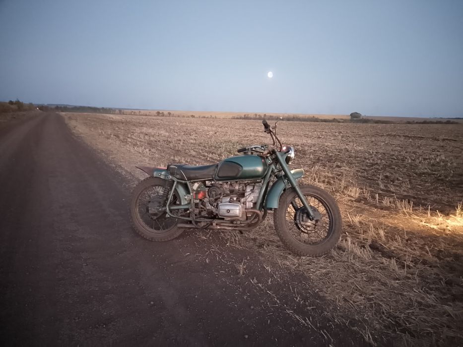 Мотоцикл мт 11 перероблений