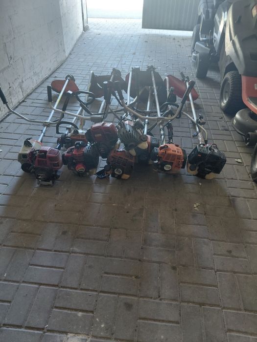 Pakiet kos spalinowych stihl hitachi honda efco