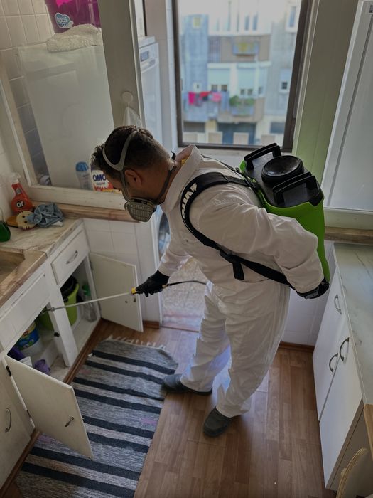 DESINFESTAÇÃO CONTROLO DE PRAGAS PERCEVEJOS BARATAS PULGAS TÉRMITAS