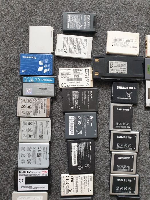 Baterias Samsung Huawei Nokia Alcatel Wiko ZTE Blackberry