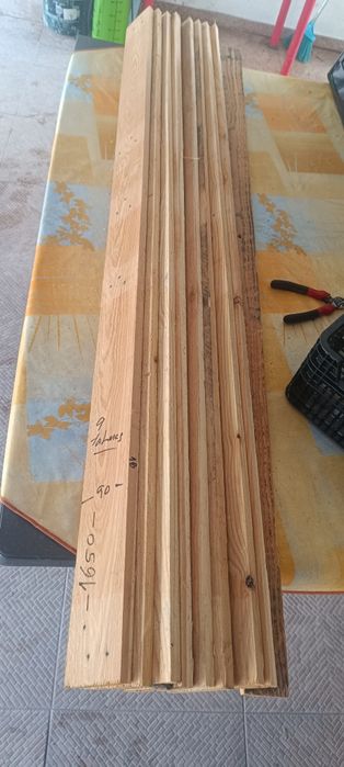 Tábuas de pinho várias medidas