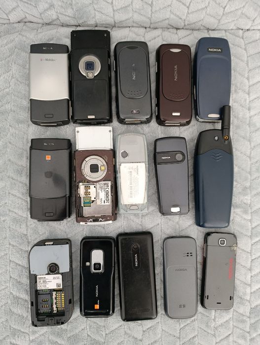 Nokia n95, n73, n70, 3200, 3310 stare telefony