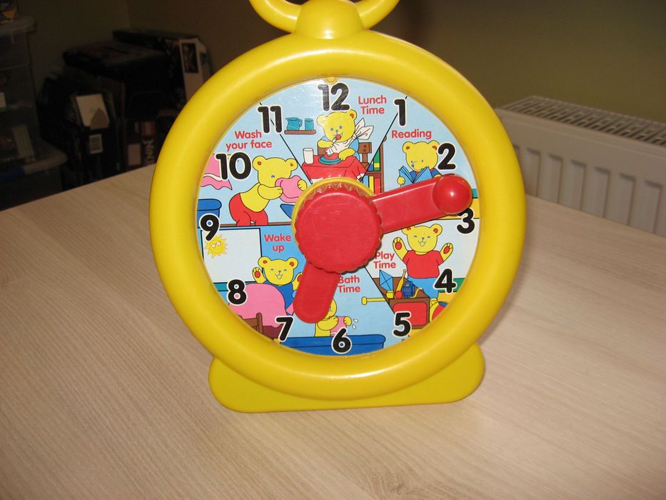 Годинник дитячий  Fun Time стрілки рухаються