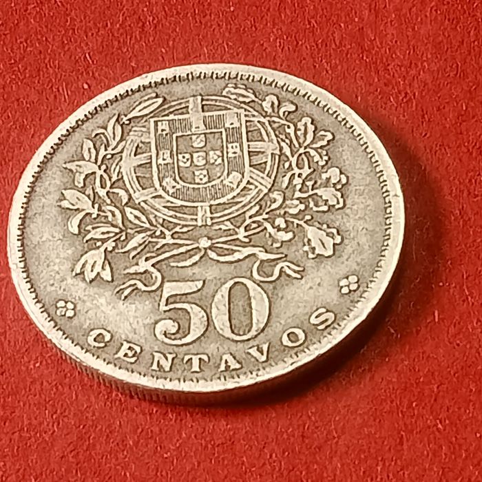 moeda 50 centavos 1952