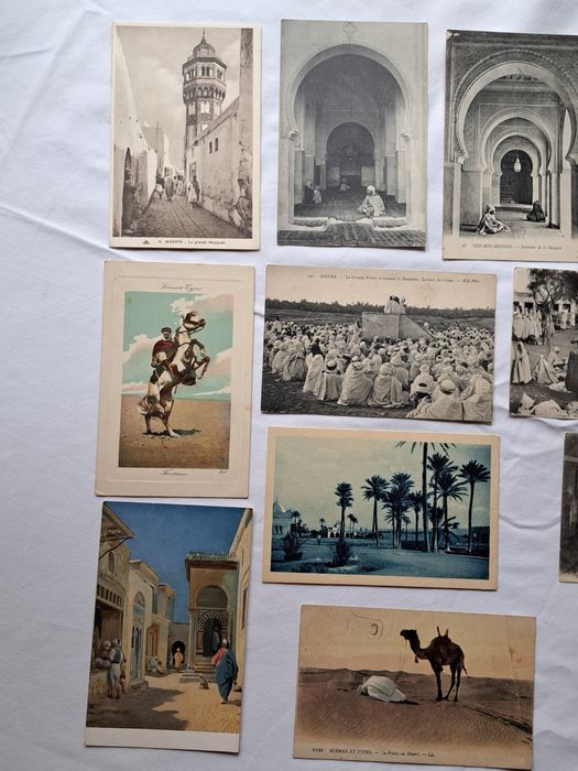 Kartki pocztowe unikaty afryka zestaw dla kolekcjonera