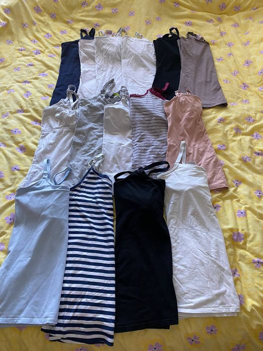 Майки для годування / майки для кормления  Різні розміри