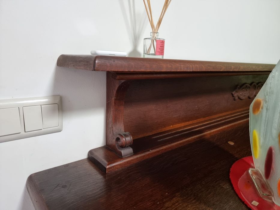 Móvel aparador antigo maciço, vintage