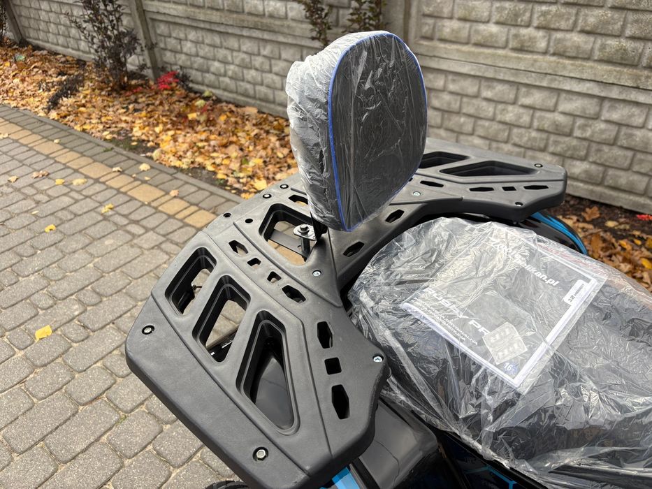 QUAD 150 cc PELIKAN RUGBY oświetlenie led hak Full Opcja raty dostawa